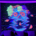 Mand UV Schwarzlichtposter
