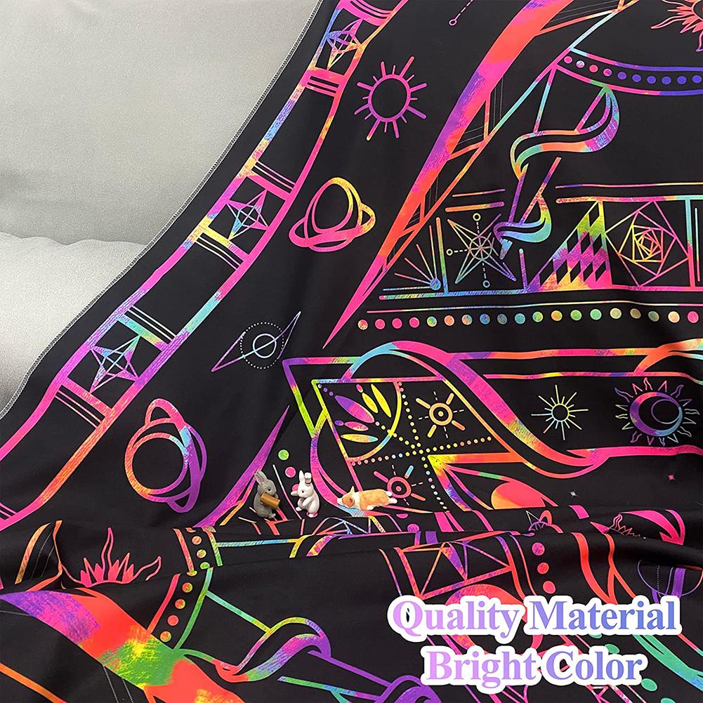 Cloth Carpet Schwarzlichtposter