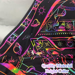 Cloth Carpet Schwarzlichtposter