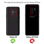 NALIA Glitzerhülle für Samsung Galaxy S9 – Funkelndes Silikon Case – DAZZLIN (Transparent & Stoßfest) – Marke aus Berlin
