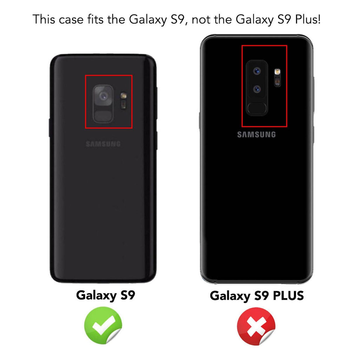 NALIA Glitzerhülle für Samsung Galaxy S9 – Funkelndes Silikon Case – DAZZLIN (Transparent & Stoßfest) – Marke aus Berlin