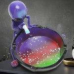 Alien Aschenbecher Design