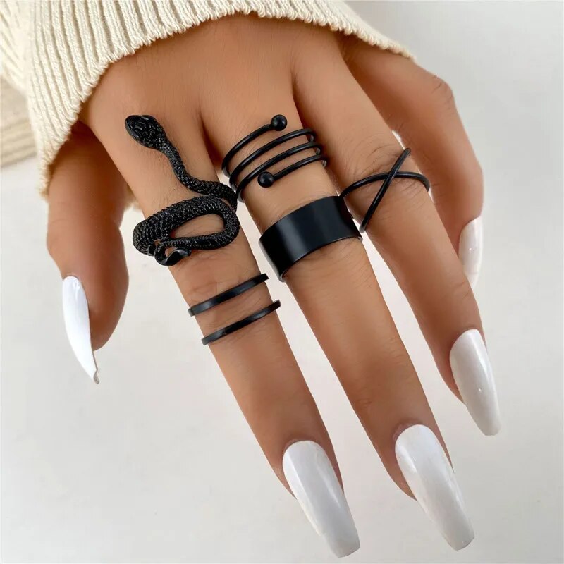 Hiphop Kreuz Statement Ring