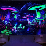 Psychedelic Light Schwarzlichtposter