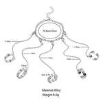 Modyle Punk Halskette