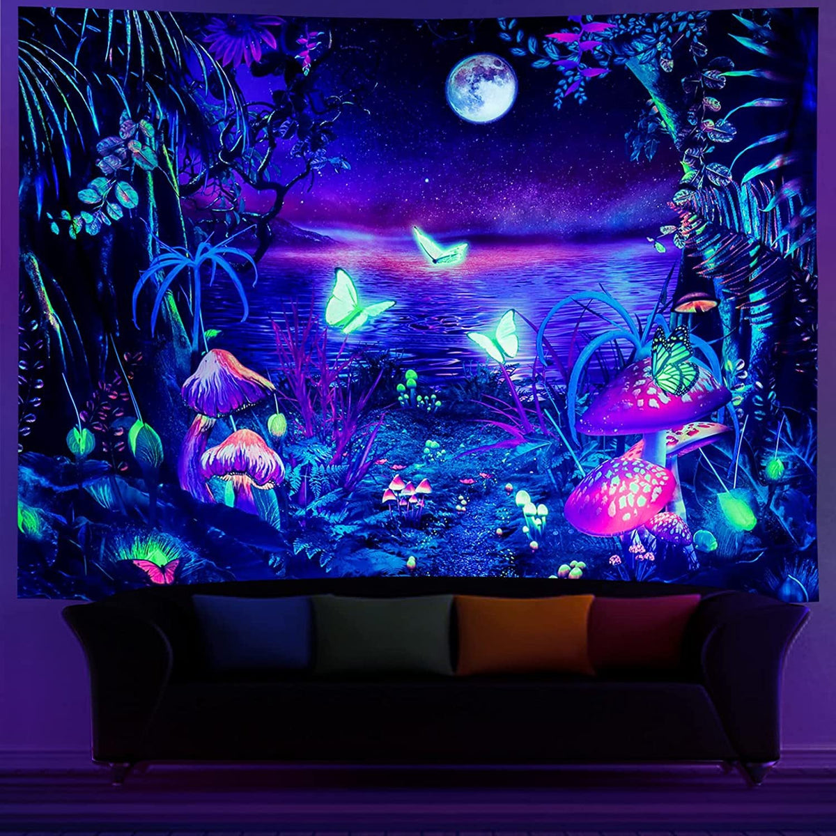 Van Style Schwarzlichtposter