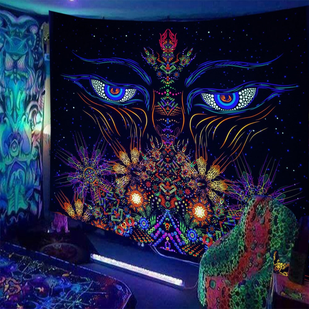 Black Light Schwarzlichtposter