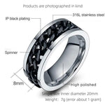 Rotator Titan Statement Ring