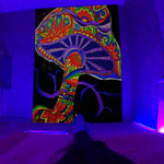 Fluorescent Tapestry Schwarzlichtposter