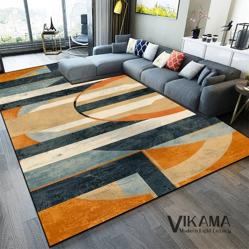 Abstract Luxury Rug Teppich