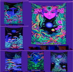 Aesthetic Wall Schwarzlichtposter