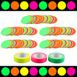 Neon Paper Schwarzlichtstreifen