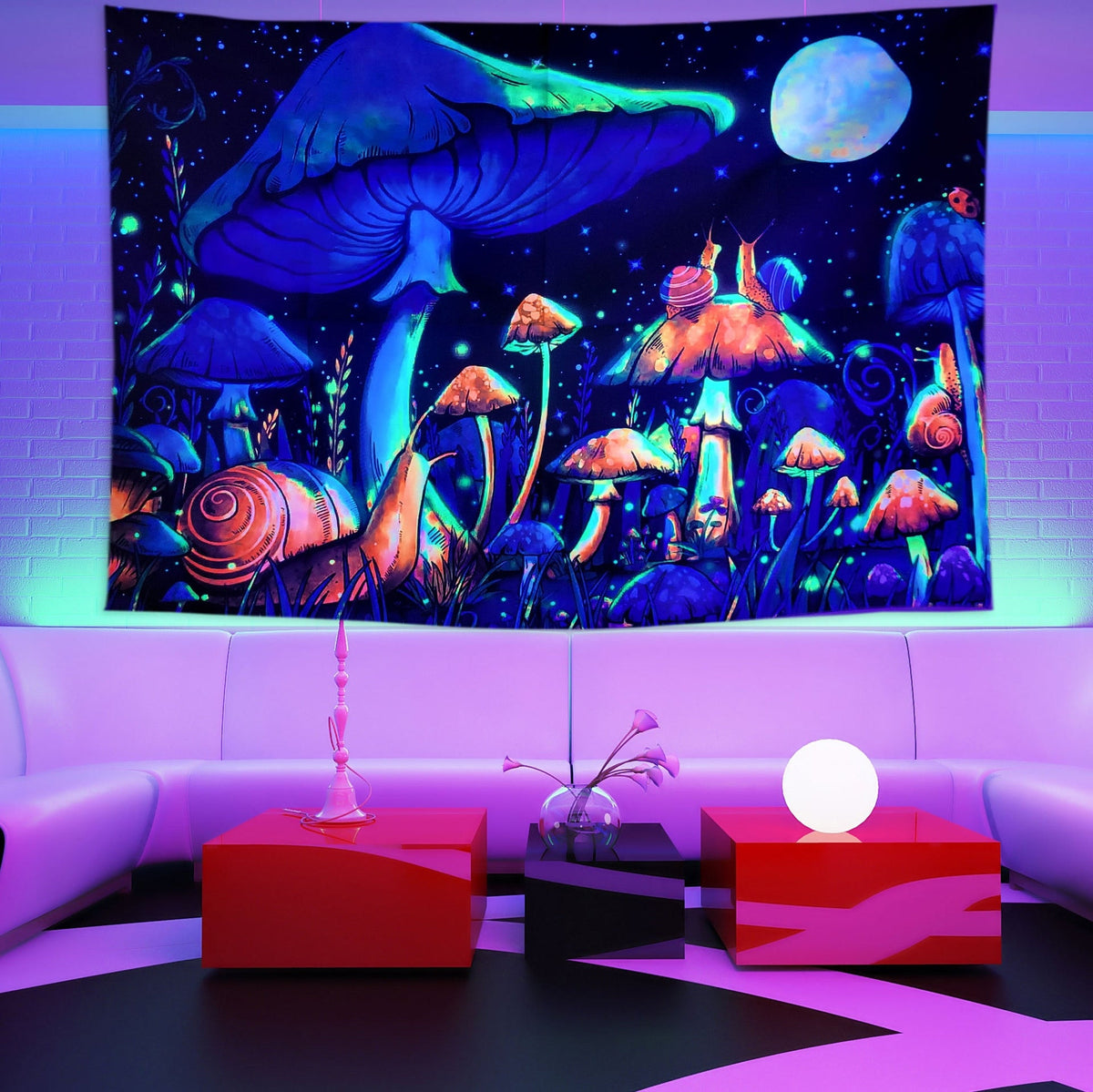 Unique UV Schwarzlichtposter