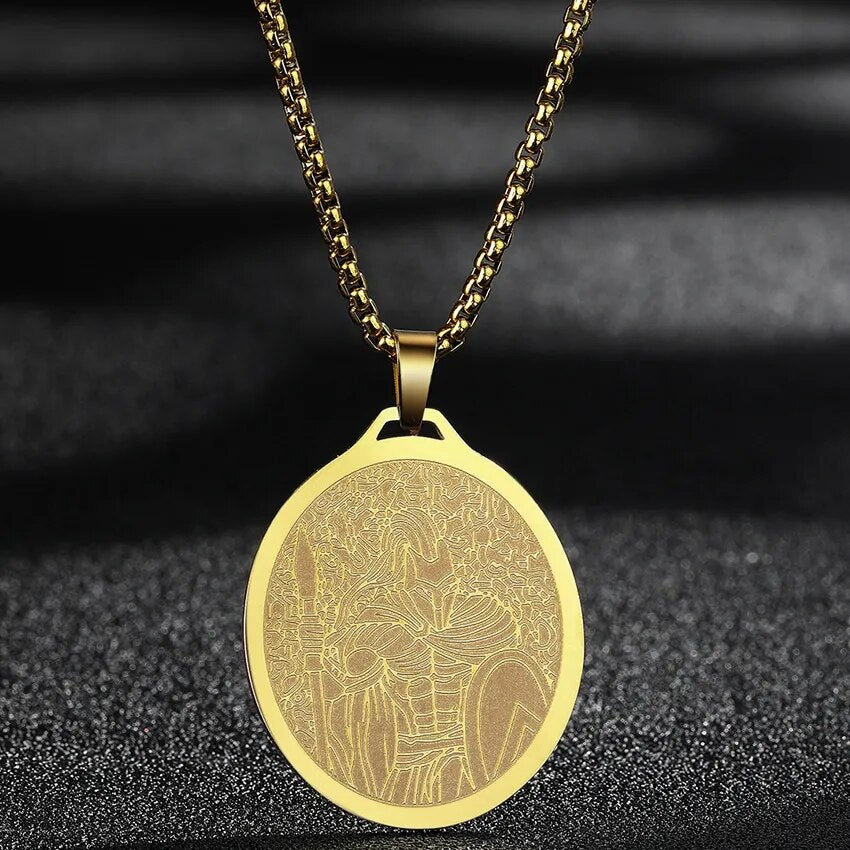 Hamsa Hand Halskette