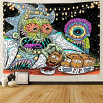 Extocis UV Schwarzlichtposter