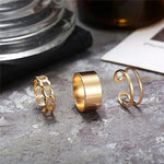 Hiphop Kreuz Statement Ring