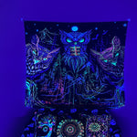 Bapao UV Schwarzlichtposter