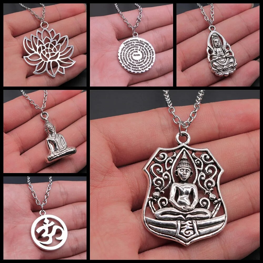 Religiser Schmuck Halskette