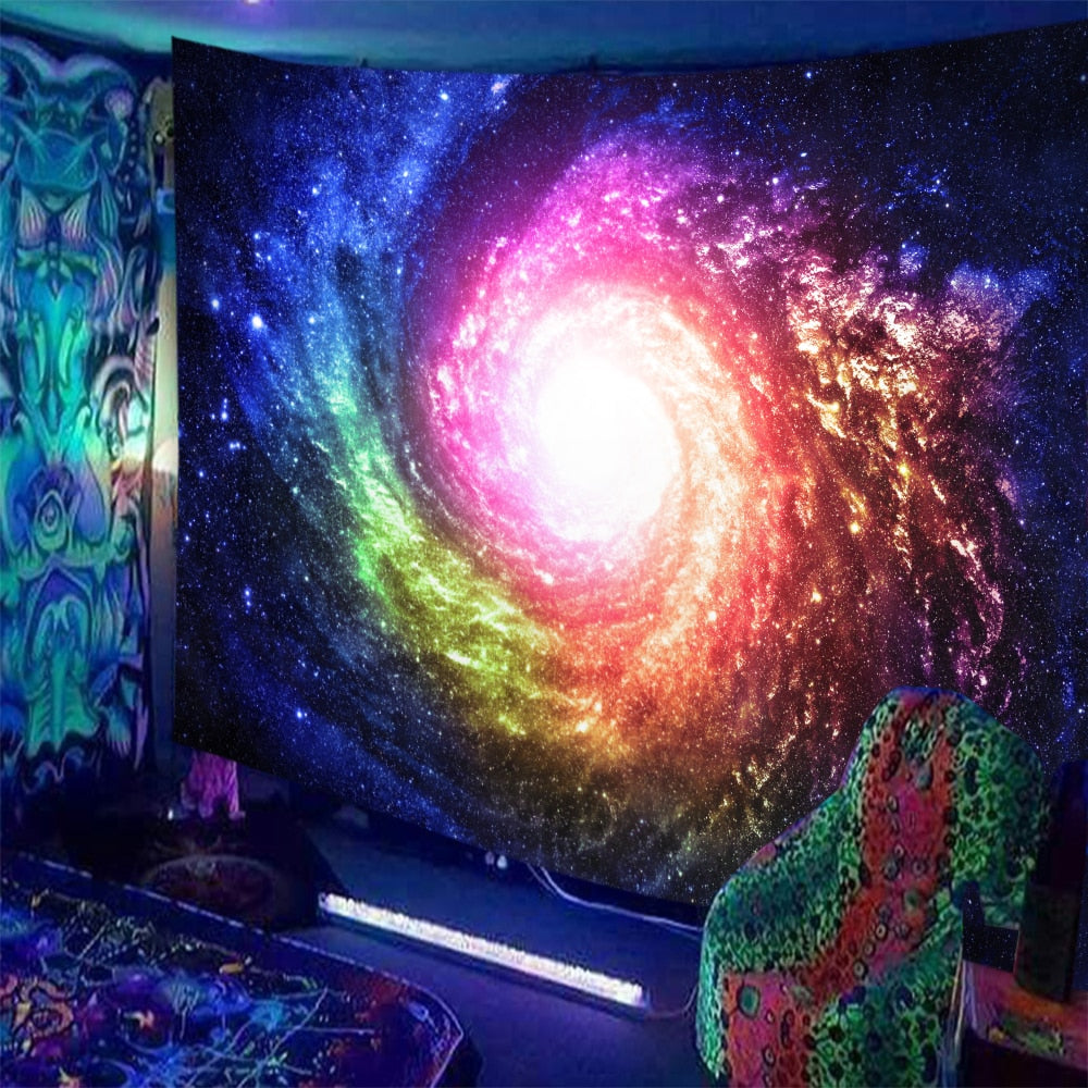 Black Light Schwarzlichtposter