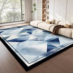 Moderner Geometrischer Design Teppich