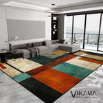 Abstract Luxury Rug Teppich