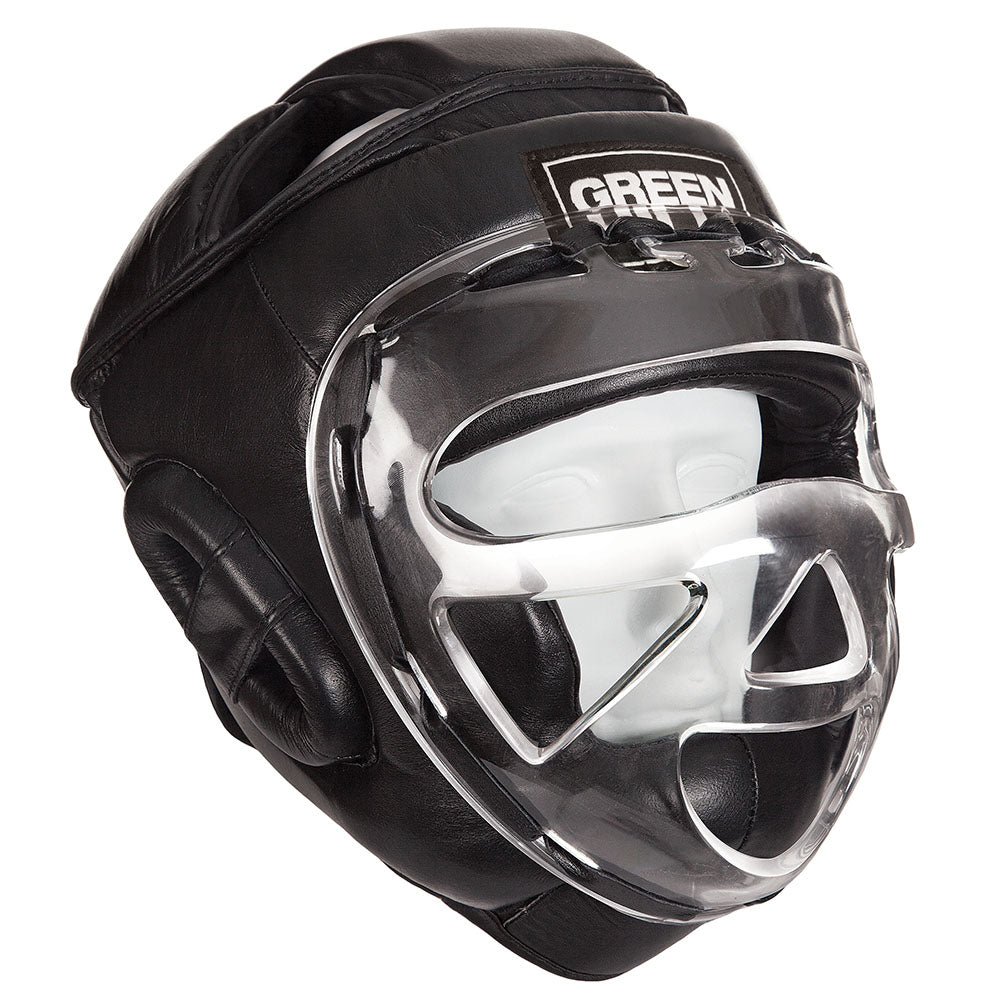Kopfschutz SAFE - LEDER