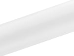Dekostoff Satin 0,16x9m Weiß