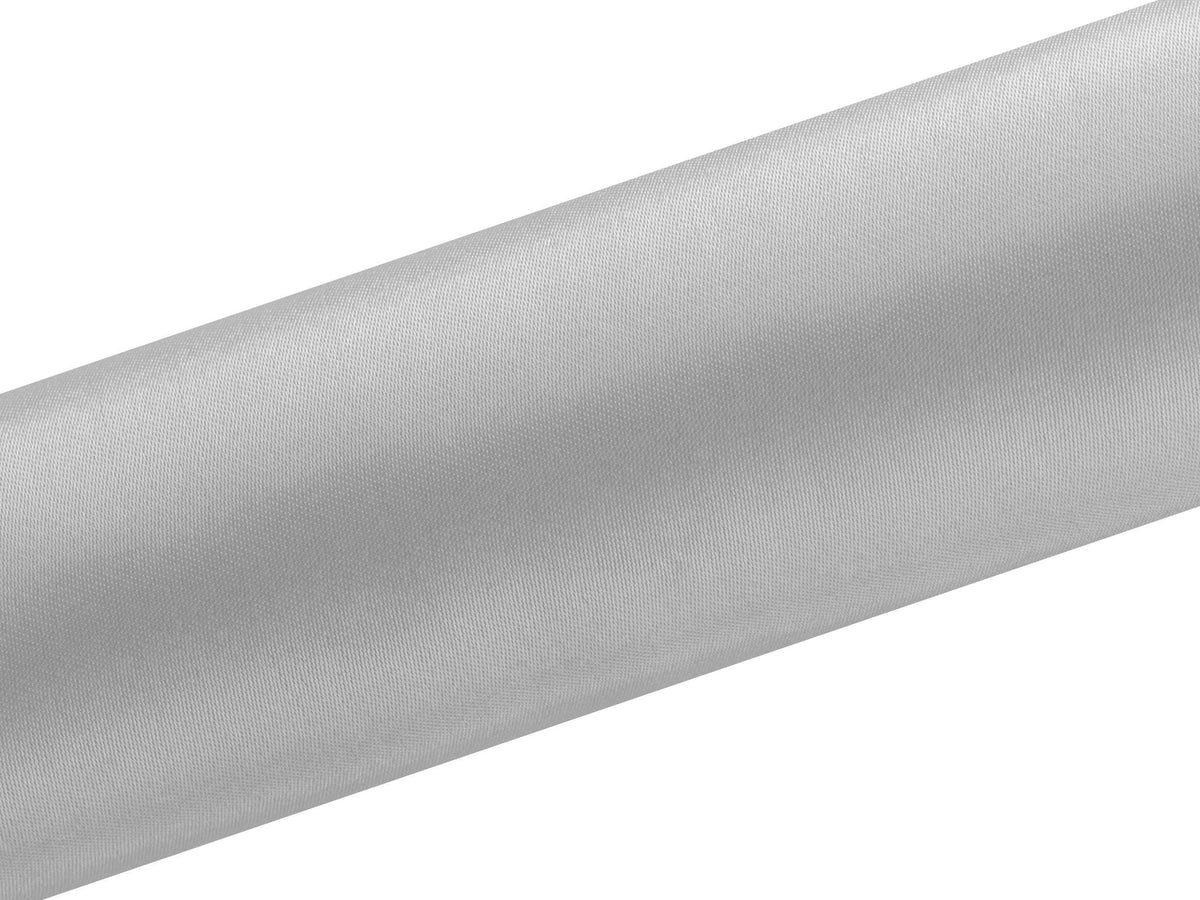 Dekostoff Satin 0,16x9m Silber Namma Markt