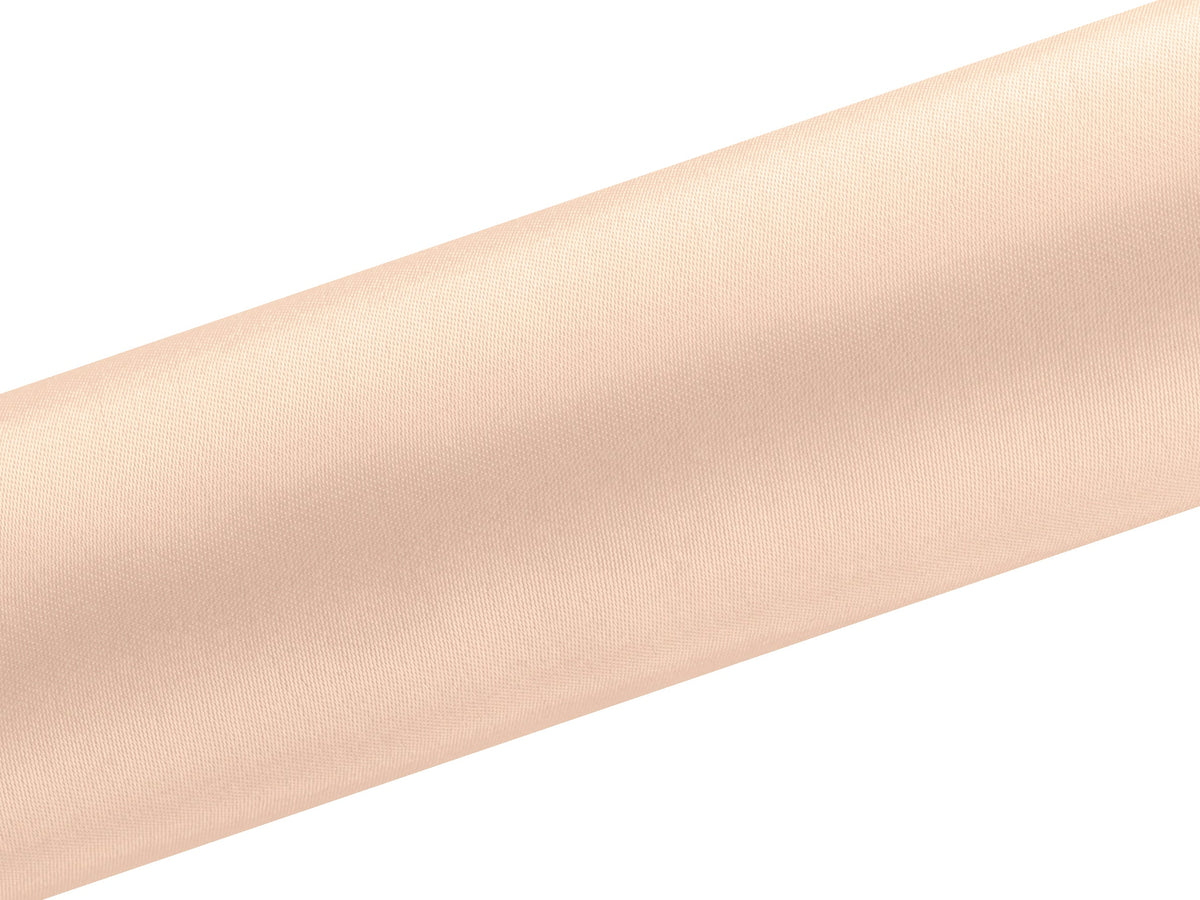 Dekostoff Satin 0,16x9m Pfirsich