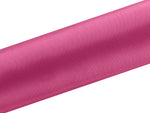 Dekostoff Satin 0,16x9m Fuchsia