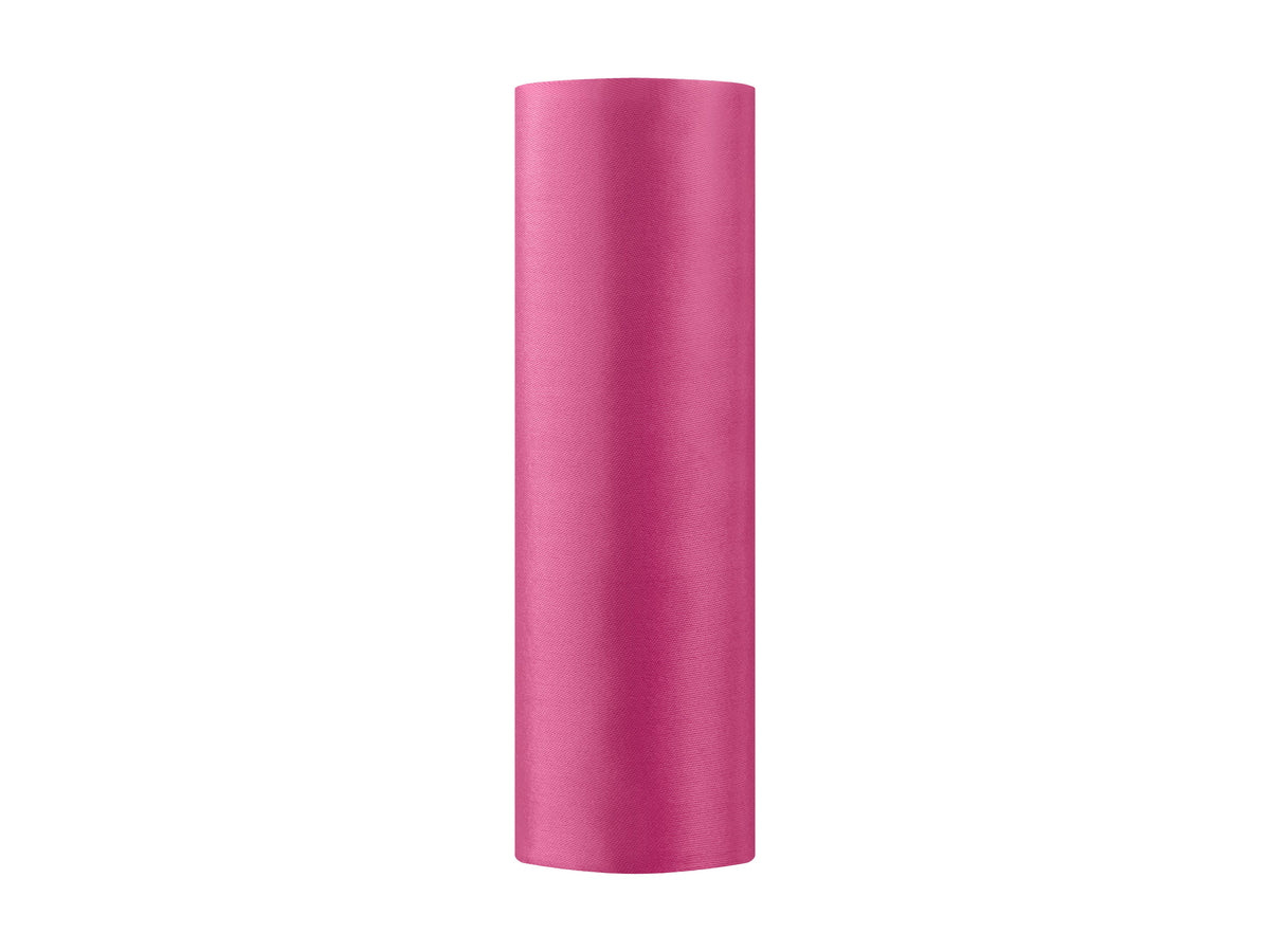 Dekostoff Satin 0,16x9m Fuchsia