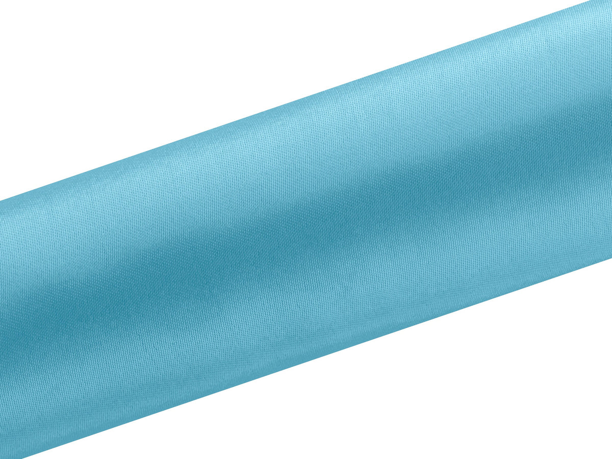 Dekostoff Satin 0,16x9m TÃ¼rkis