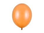 100 Stk. Luftballon Ø30cm "Uni Metallic" | Orange