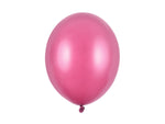 10 Stk. Luftballon Ø30cm "Uni Metallic" | Pink