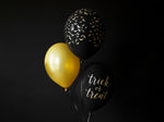 10 Stk. Luftballon Ø30cm "Uni Metallic" | Gold