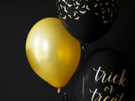 10 Stk. Luftballon Ø30cm "Uni Metallic" | Gold