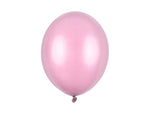 100 Stk. Latexballon Ø30cm "Uni Metallic" | Candy Pink