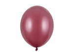 10 Stk. Luftballon Ø30cm "Uni Metallic" | Kastanienbraun Namma Markt