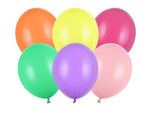 10 Stk. Luftballon Ø30cm "Uni Pastell" | Mix
