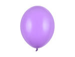 10 Stk. Luftballon Ø30cm "Uni Pastell" | Lavendelblau