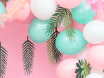 50 Stk. Luftballon Ø30cm "Uni Pastell" | Weiß