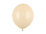 10 Stk. Luftballon Ø30cm "Uni Pastell" | Alabaster
