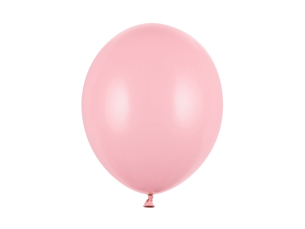 10 Stk. Luftballon Ø30cm "Uni Pastell" | Rosa