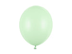 50 Stk. Luftballon Ø30cm "Uni Pastell" | Pistazien Grün