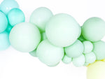 50 Stk. Luftballon Ø30cm "Uni Pastell" | Pistazien Grün