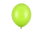 10 Stk. Luftballon Ø30cm "Uni Pastell" | Limettengrün