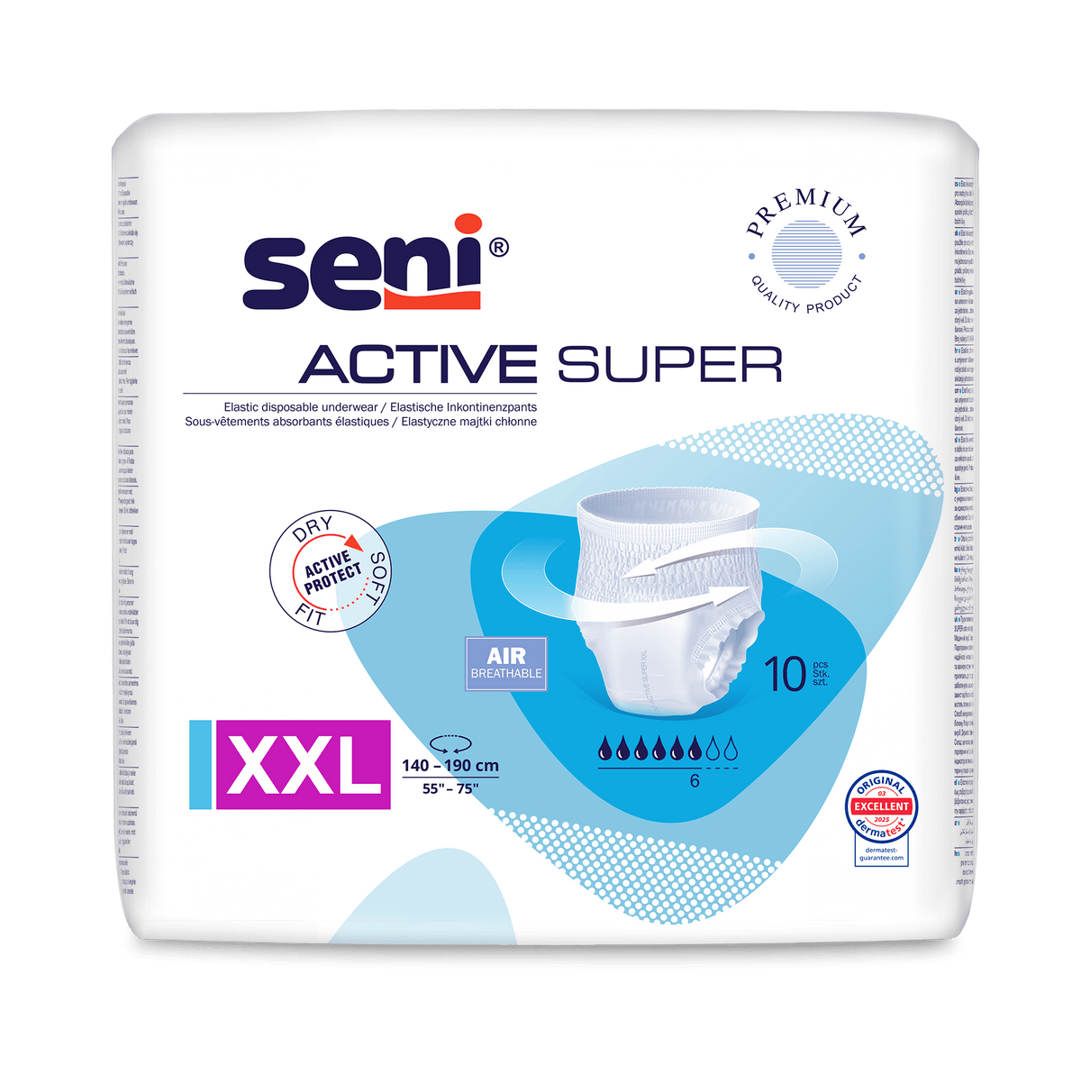 Seni Active Super Inkontinenzpants