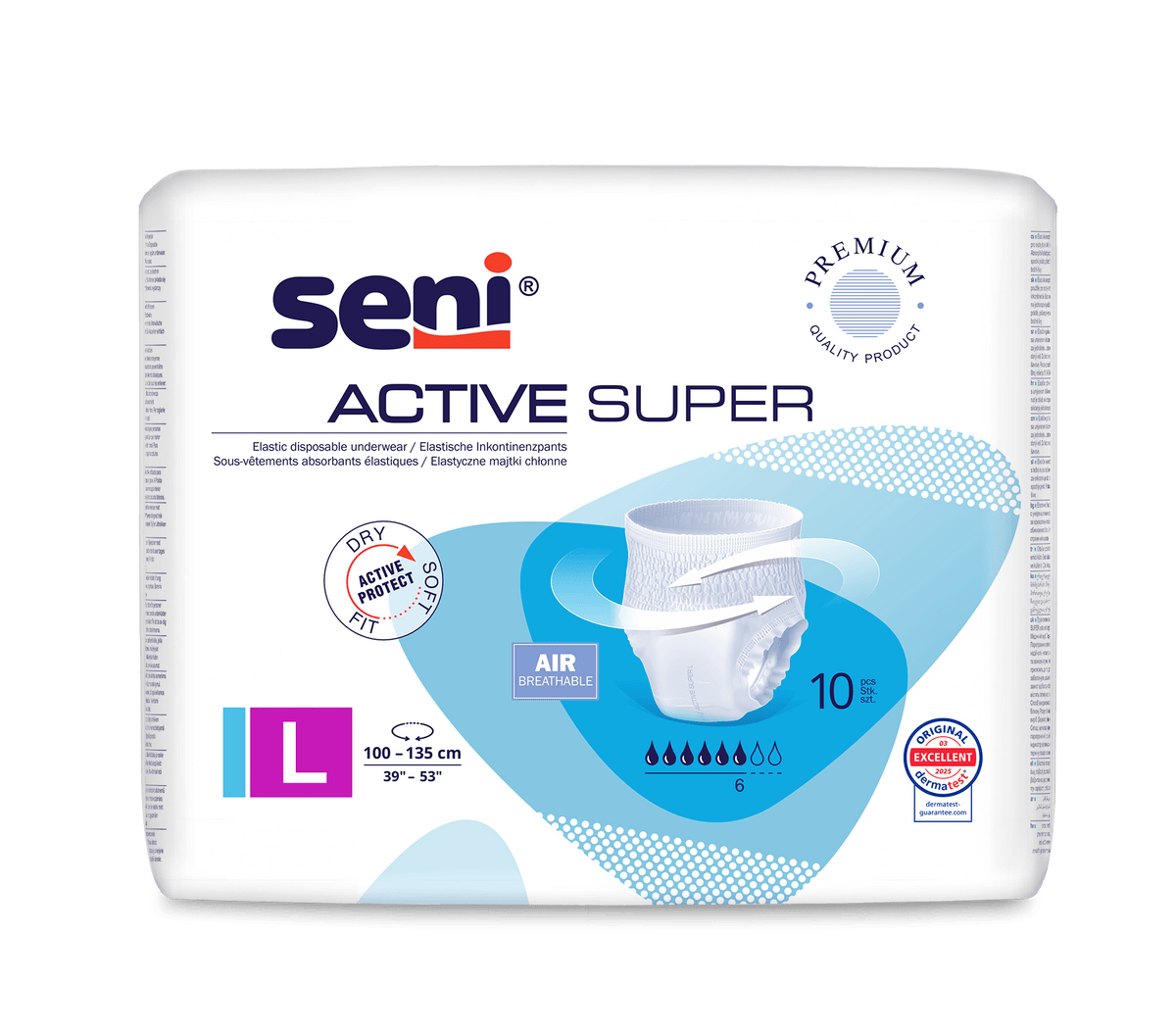 Seni Active Super Inkontinenzpants