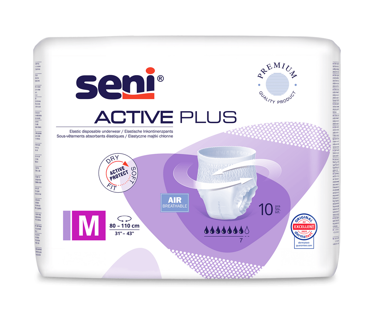 Seni Active Plus Inkontinenzpants Namma Markt