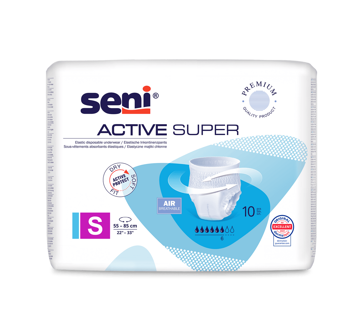 Seni Active Super Inkontinenzpants